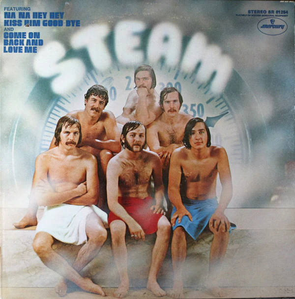 Steam - Steam (LP) (Very Good Plus (VG+))