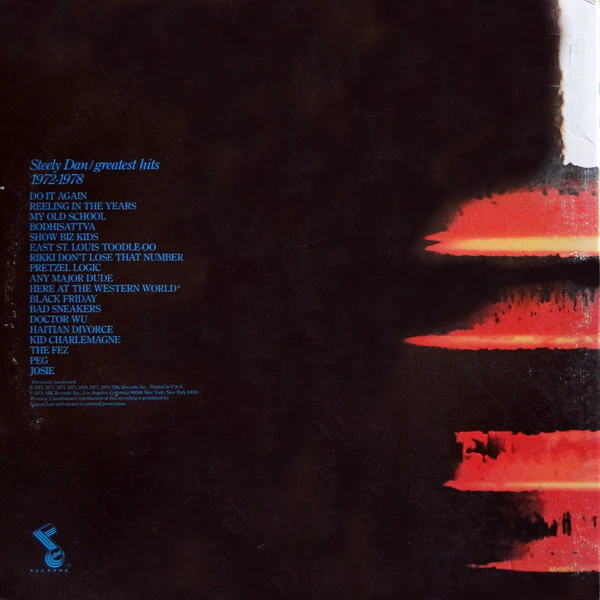 Steely Dan - Greatest Hits (2xLP) (Very Good Plus (VG+)) - Image 3