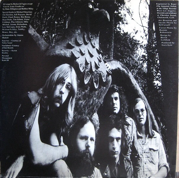 Steely Dan - Pretzel Logic (LP) (Very Good Plus (VG+)) - Image 2