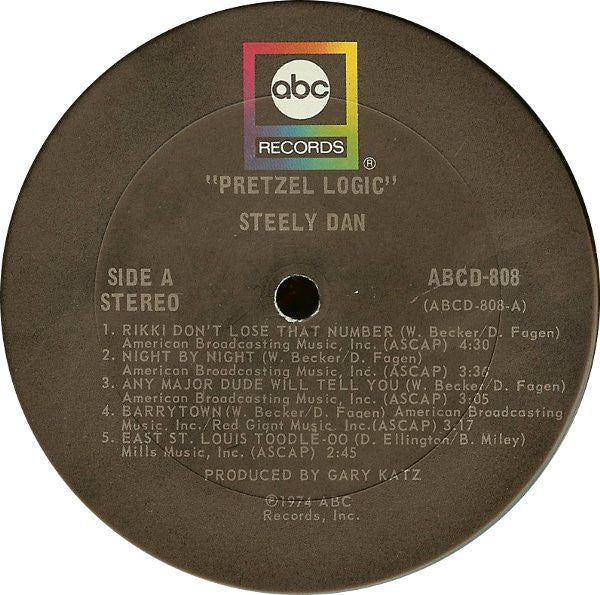 Steely Dan - Pretzel Logic (LP) (Very Good Plus (VG+)) - Image 5