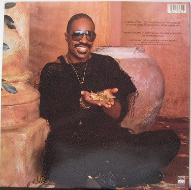 Stevie Wonder - In Square Circle (LP) (Very Good Plus (VG+)) - Image 2