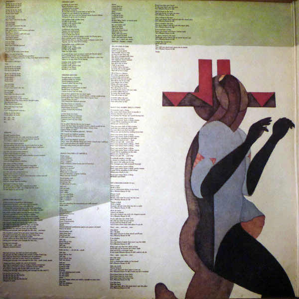 Stevie Wonder - Innervisions (LP) (Very Good Plus (VG+)) - Image 2