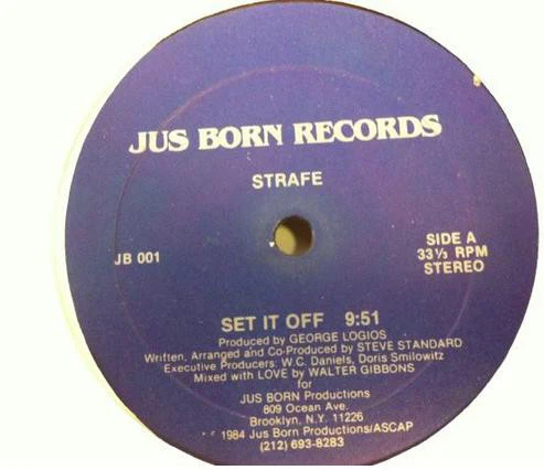 Strafe - Set It Off (12") (Very Good Plus (VG+))