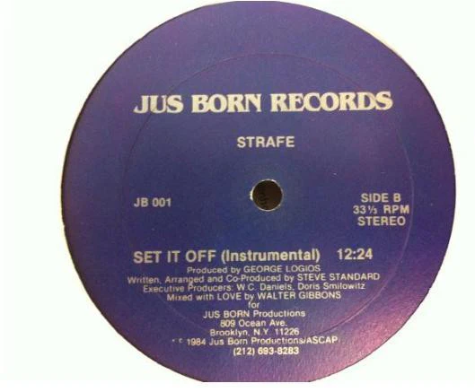 Strafe - Set It Off (12") (Very Good Plus (VG+)) - Image 2