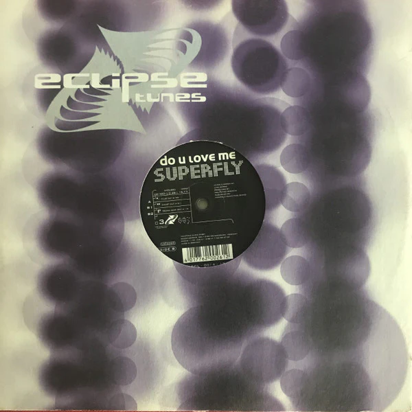 Superfly  - Do U Love Me (12") (Very Good (VG))