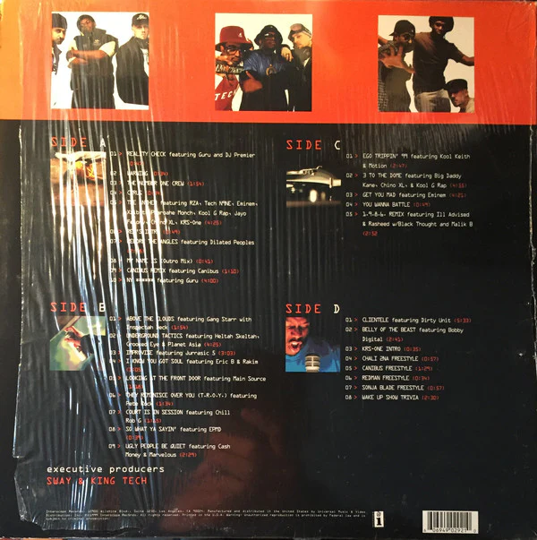 Sway & King Tech featuring DJ Revolution - This Or That (2xLP) (Very Good Plus (VG+)) - Image 2