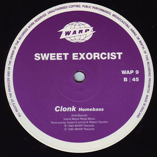 Sweet Exorcist - Clonk (12") (Very Good (VG)) - Image 4
