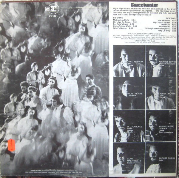 Sweetwater - Sweetwater (LP) (Mint (M)) - Image 2