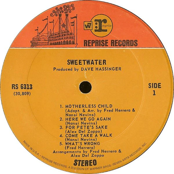 Sweetwater - Sweetwater (LP) (Mint (M)) - Image 3