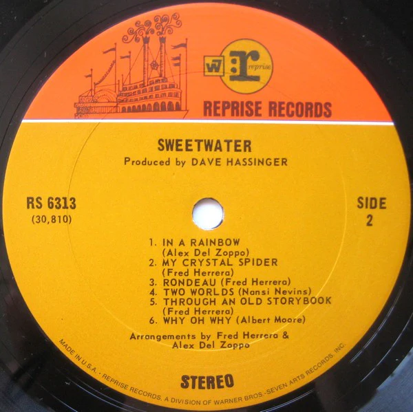 Sweetwater - Sweetwater (LP) (Mint (M)) - Image 4