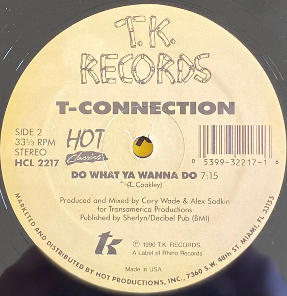 T-Connection - At Midnight / Playin' Games (12") (Very Good Plus (VG+))