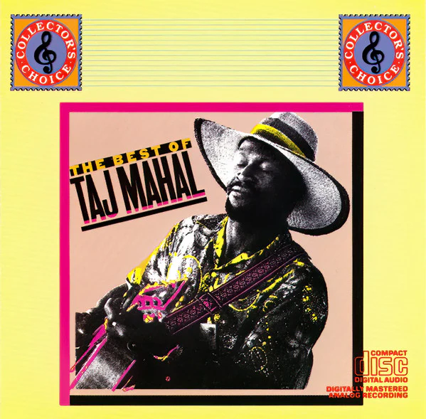 Taj Mahal - The Best Of Taj Mahal Volume I (CD) (Mint (M))