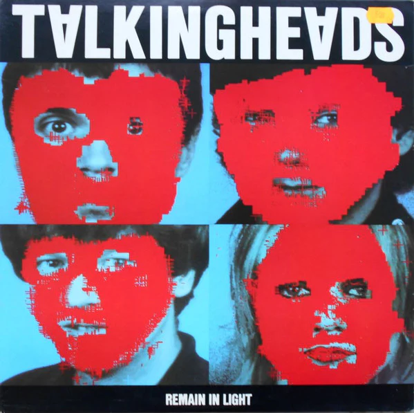 Talking Heads - Remain In Light (LP) (Very Good Plus (VG+))