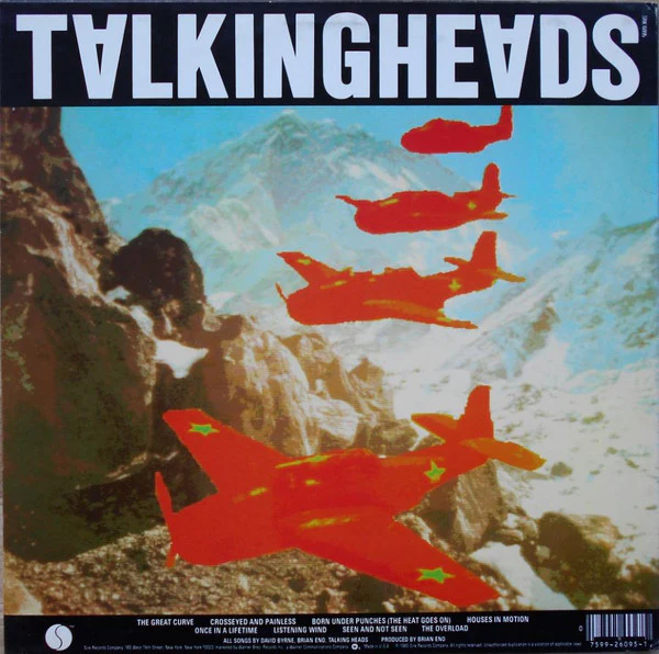 Talking Heads - Remain In Light (LP) (Very Good Plus (VG+)) - Image 2