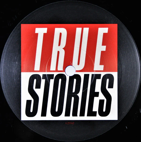 Talking Heads - True Stories (LP) (Very Good Plus (VG+)) - Image 3