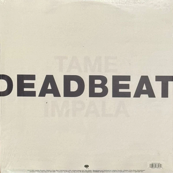 Tame Impala - Deadbeat (2xLP) (Mint (M)) - Image 2