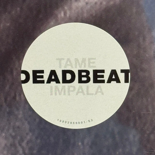 Tame Impala - Deadbeat (2xLP) (Mint (M)) - Image 4
