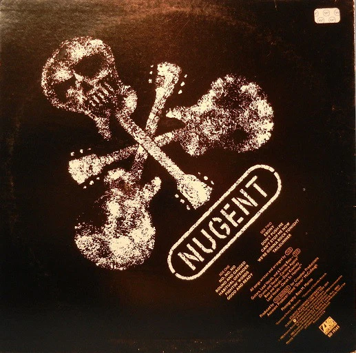 Ted Nugent - Nugent (LP) (Very Good Plus (VG+)) - Image 2