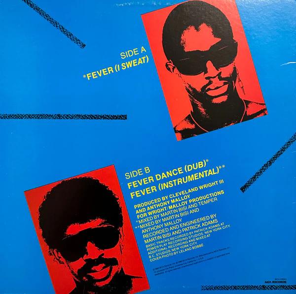 Temper - Fever (12" Version) (12") (Very Good Plus (VG+)) - Image 2