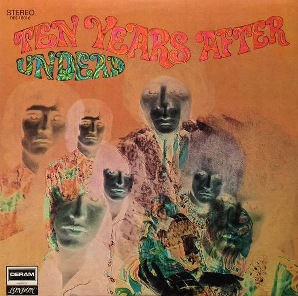 Ten Years After - Undead (LP) (Very Good Plus (VG+))