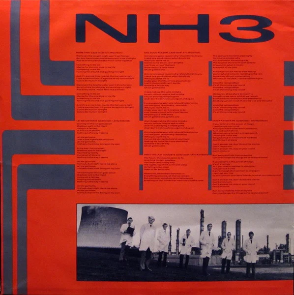 The Alan Parsons Project - Ammonia Avenue (LP) (Near Mint (NM or M-)) - Image 5