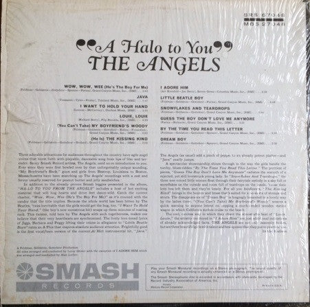 The Angels - A Halo To You (LP) (Near Mint (NM or M-)) - Image 2