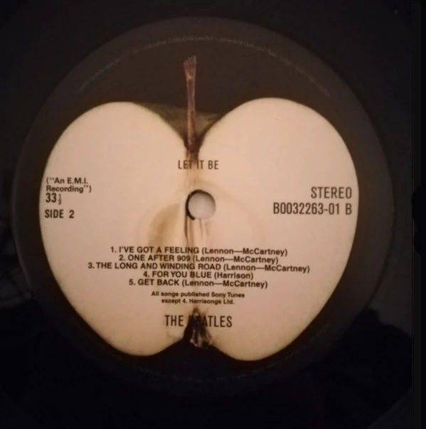 The Beatles - Let It Be (LP) (Mint (M)) - Image 5