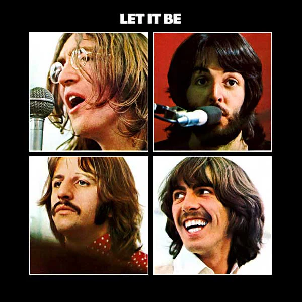 The Beatles - Let It Be (LP) (Very Good Plus (VG+))