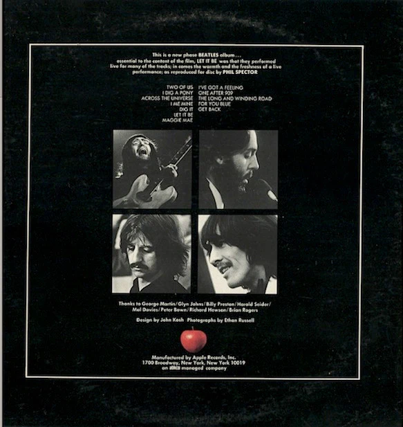 The Beatles - Let It Be (LP) (Very Good Plus (VG+)) - Image 4