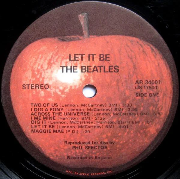 The Beatles - Let It Be (LP) (Very Good Plus (VG+)) - Image 5