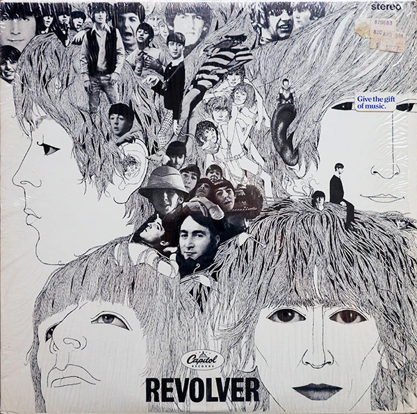 The Beatles - Revolver (LP) (Very Good Plus (VG+))