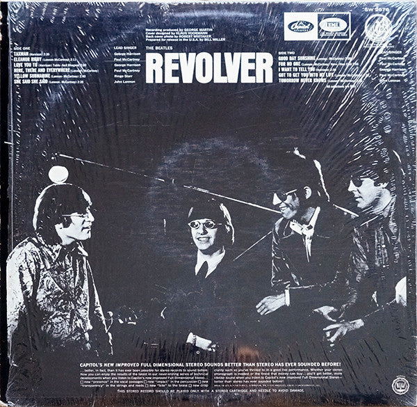 The Beatles - Revolver (LP) (Very Good Plus (VG+)) - Image 2