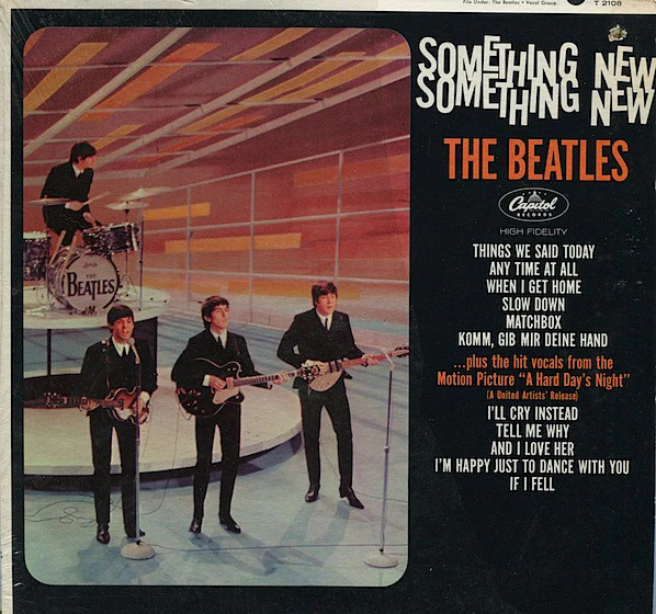 The Beatles - Something New (LP) (Very Good Plus (VG+))