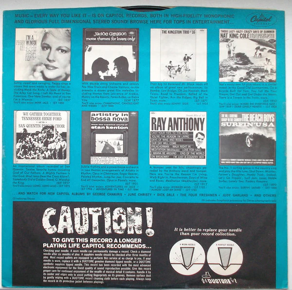 The Beatles - Something New (LP) (Very Good Plus (VG+)) - Image 5