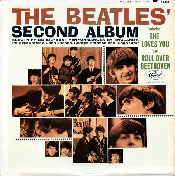 The Beatles - The Beatles' Second Album (LP) (Very Good Plus (VG+))
