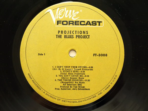 The Blues Project - Projections (LP) (Very Good Plus (VG+)) - Image 3