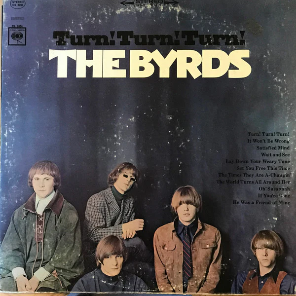 The Byrds - Turn! Turn! Turn! (LP) (Mint (M))