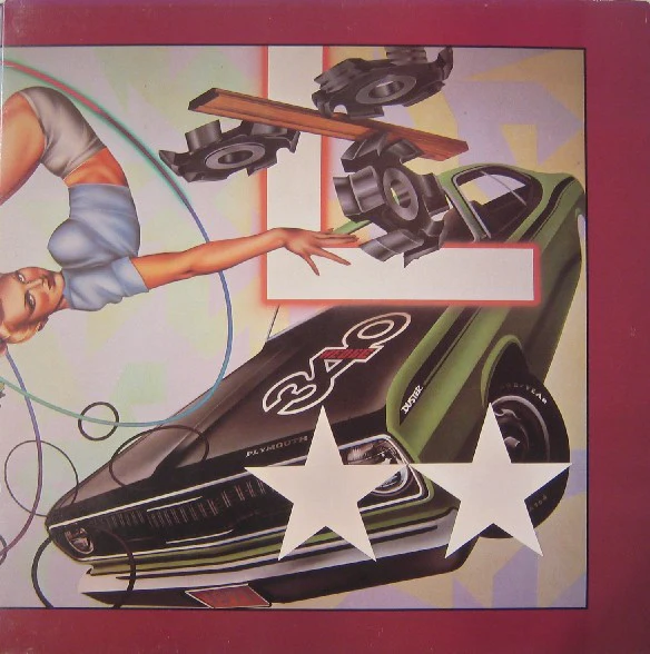 The Cars - Heartbeat City (LP) (Near Mint (NM or M-))