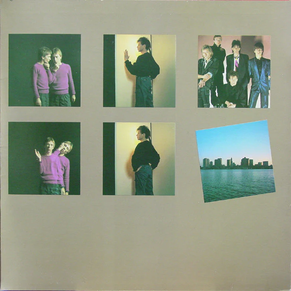 The Cars - Heartbeat City (LP) (Near Mint (NM or M-)) - Image 3