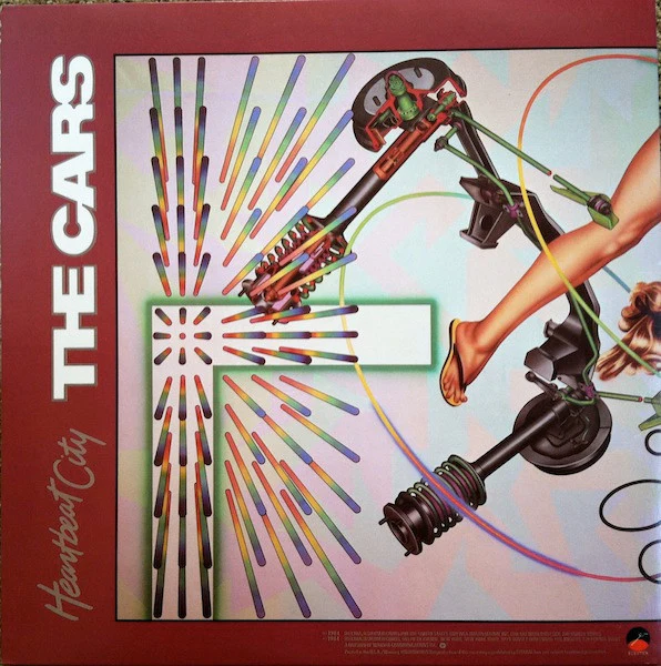 The Cars - Heartbeat City (LP) (Near Mint (NM or M-)) - Image 4