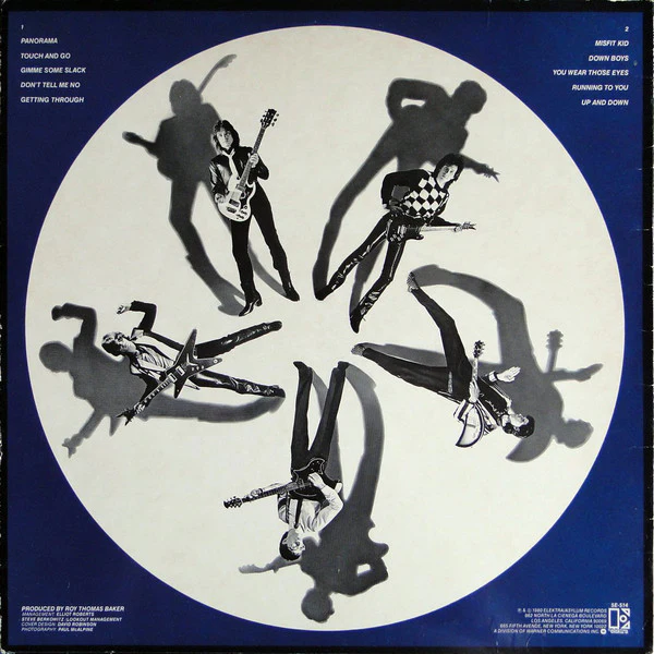 The Cars - Panorama (LP) (Mint (M)) - Image 2