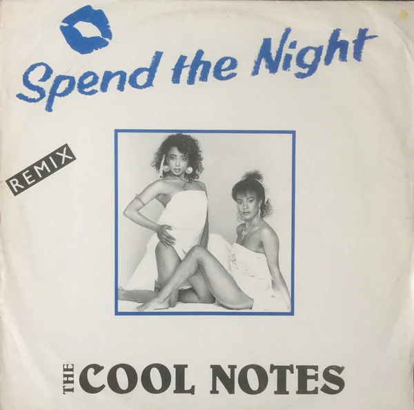 The Cool Notes - Spend The Night (Remix) (12") (Near Mint (NM or M-))