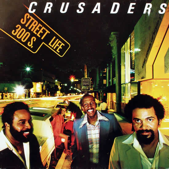 The Crusaders - Street Life (LP) (Near Mint (NM or M-))