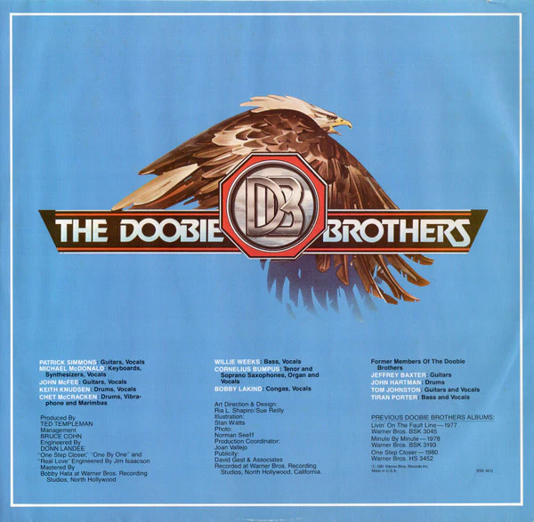 The Doobie Brothers - Best Of The Doobies Volume II (LP) (Mint (M)) - Image 5