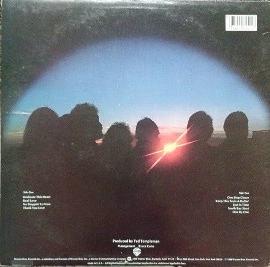 The Doobie Brothers - One Step Closer (LP) (Mint (M)) - Image 2