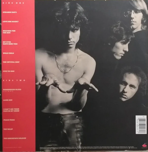 The Doors - Classics (LP) (Very Good Plus (VG+)) - Image 2