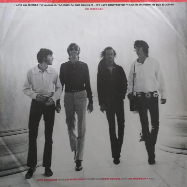 The Doors - Classics (LP) (Very Good Plus (VG+)) - Image 3