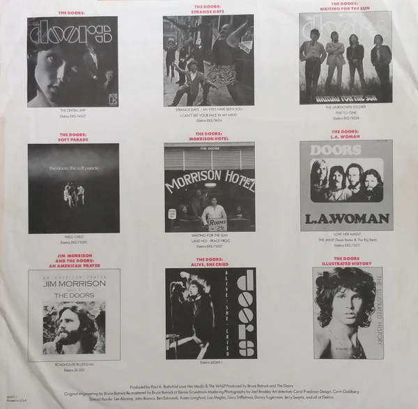 The Doors - Classics (LP) (Very Good Plus (VG+)) - Image 4