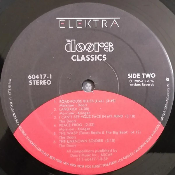 The Doors - Classics (LP) (Very Good Plus (VG+)) - Image 5