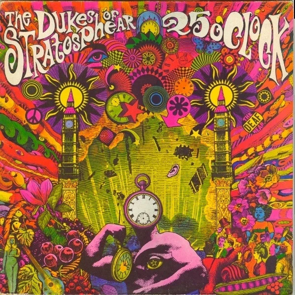The Dukes Of Stratosphear - 25 O'Clock (12") (Mint (M))